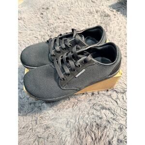 Hobibear Barefoot Minimalist Black Shoes Unisex Mens 6.5 mens 8 womens